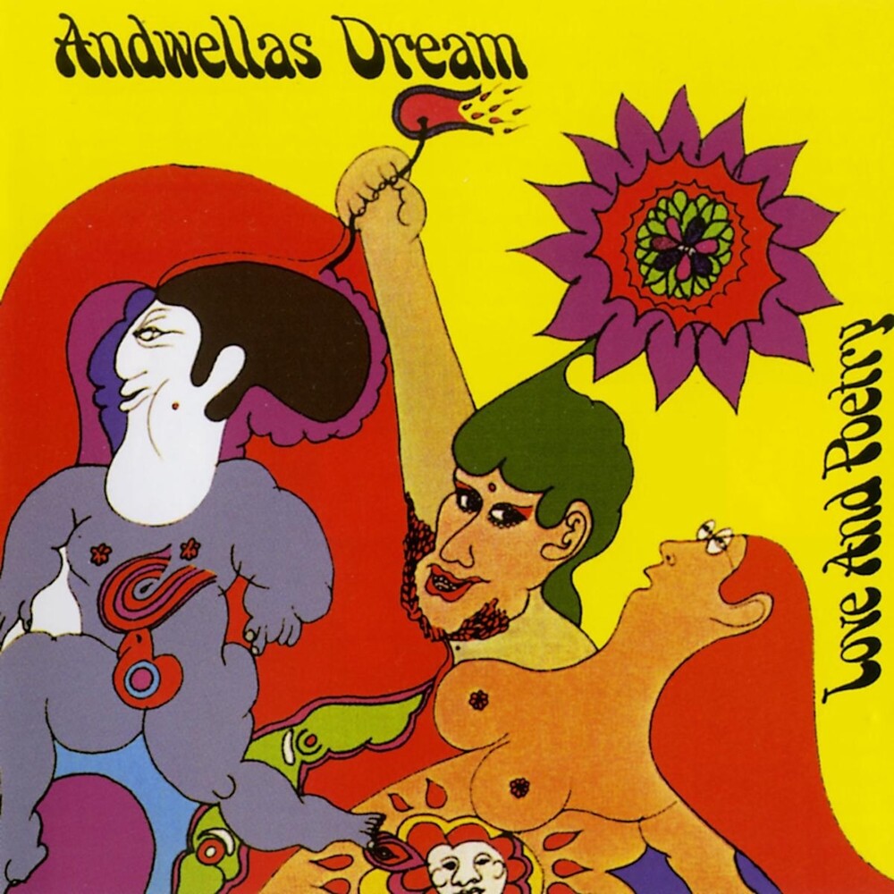 Andwellas Dream- Love & Poetry - Cream [Colored Vinyl] (Crem) - VINYL