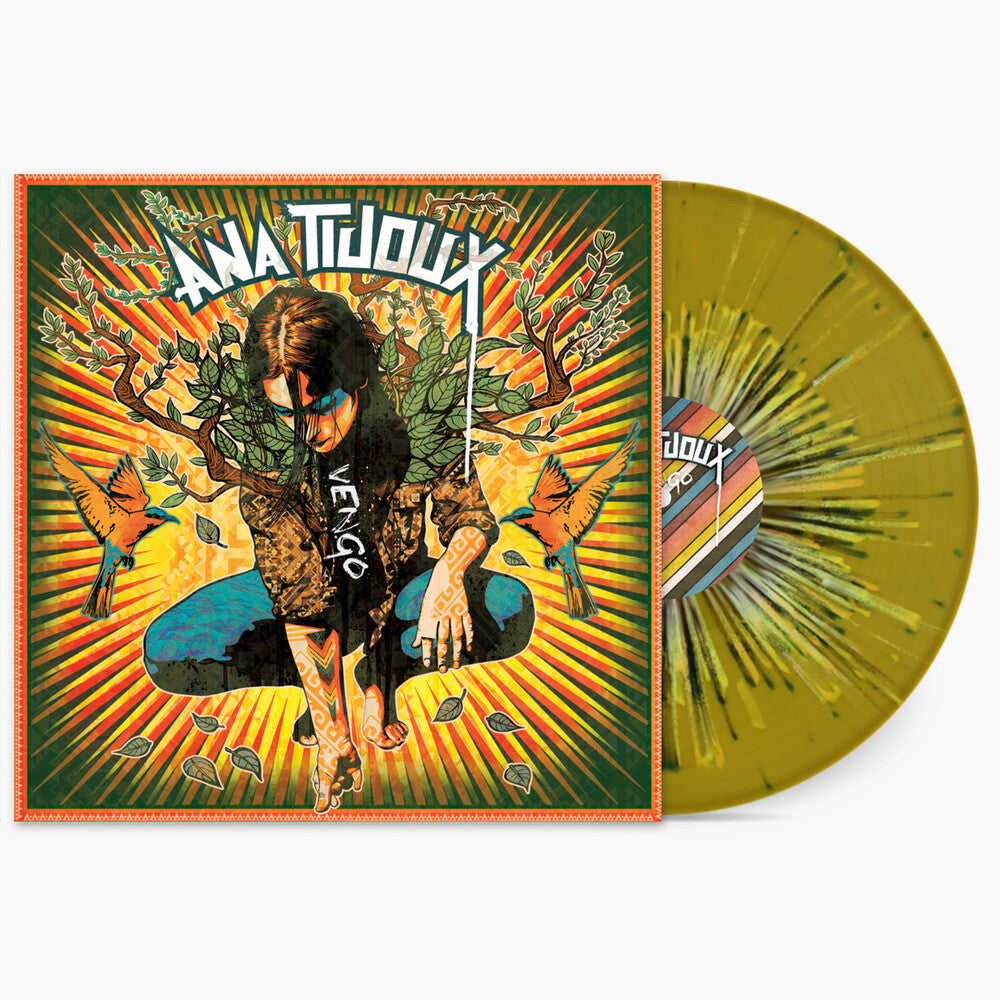 Ana Tijoux- Vengo [Colored Vinyl] [Limited Edition] (Oliv) (Spla) - VINYL