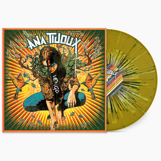 Ana Tijoux- Vengo [Colored Vinyl] [Limited Edition] (Oliv) (Spla) - VINYL