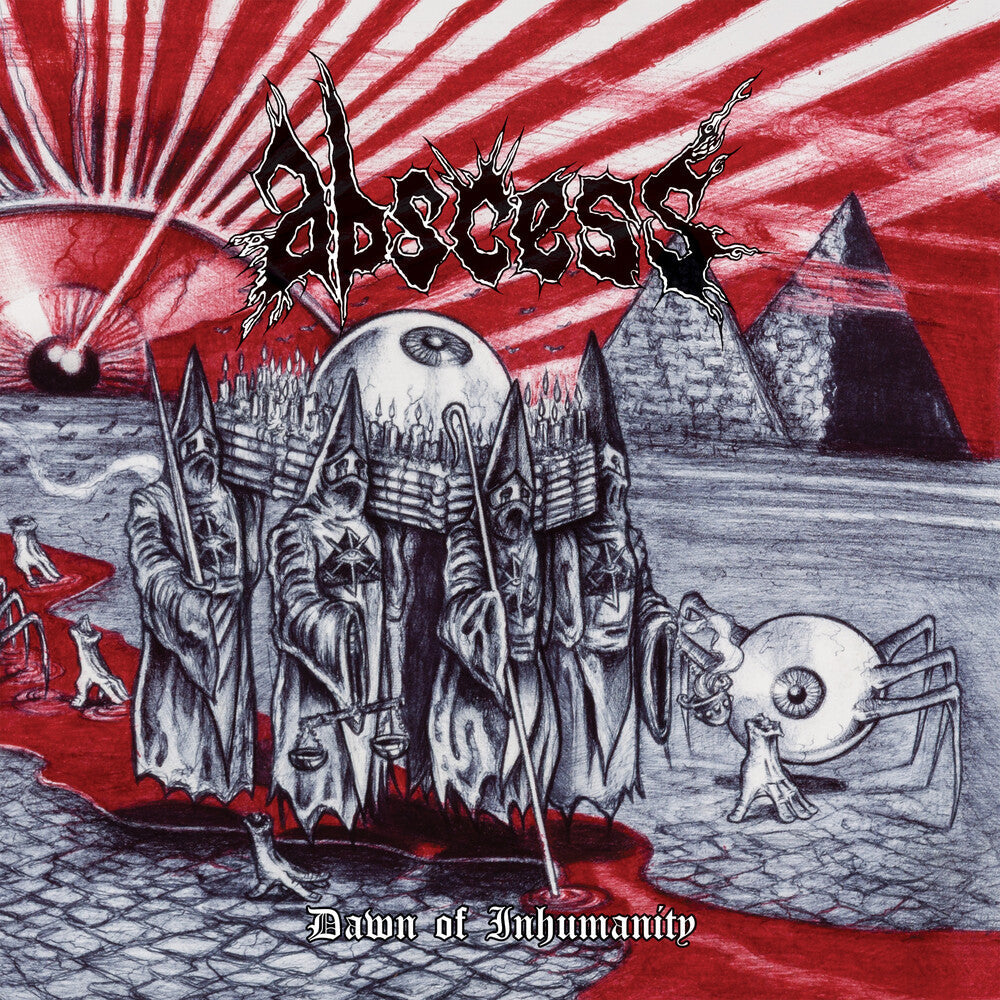 Abscess- Dawn Of Inhumanity - VINYL