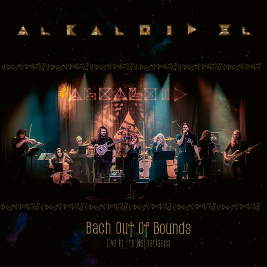 Alkaloid- Bach Out Of Bounds [Deluxe] (Gate) [Limited Edition] (Numb) - VINYL