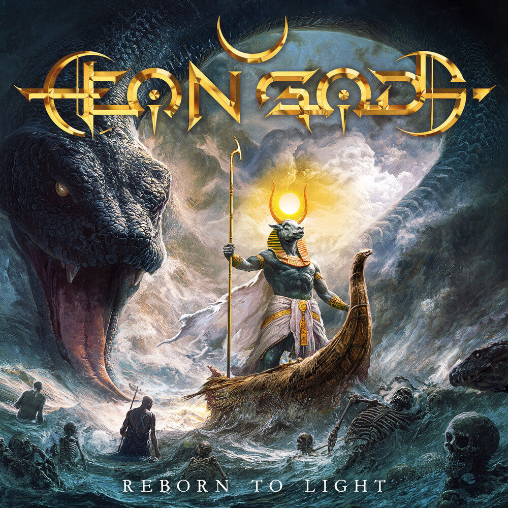 Aeon Gods- Reborn To Light [Clear Vinyl] [Limited Edition] (Trq) - VINYL