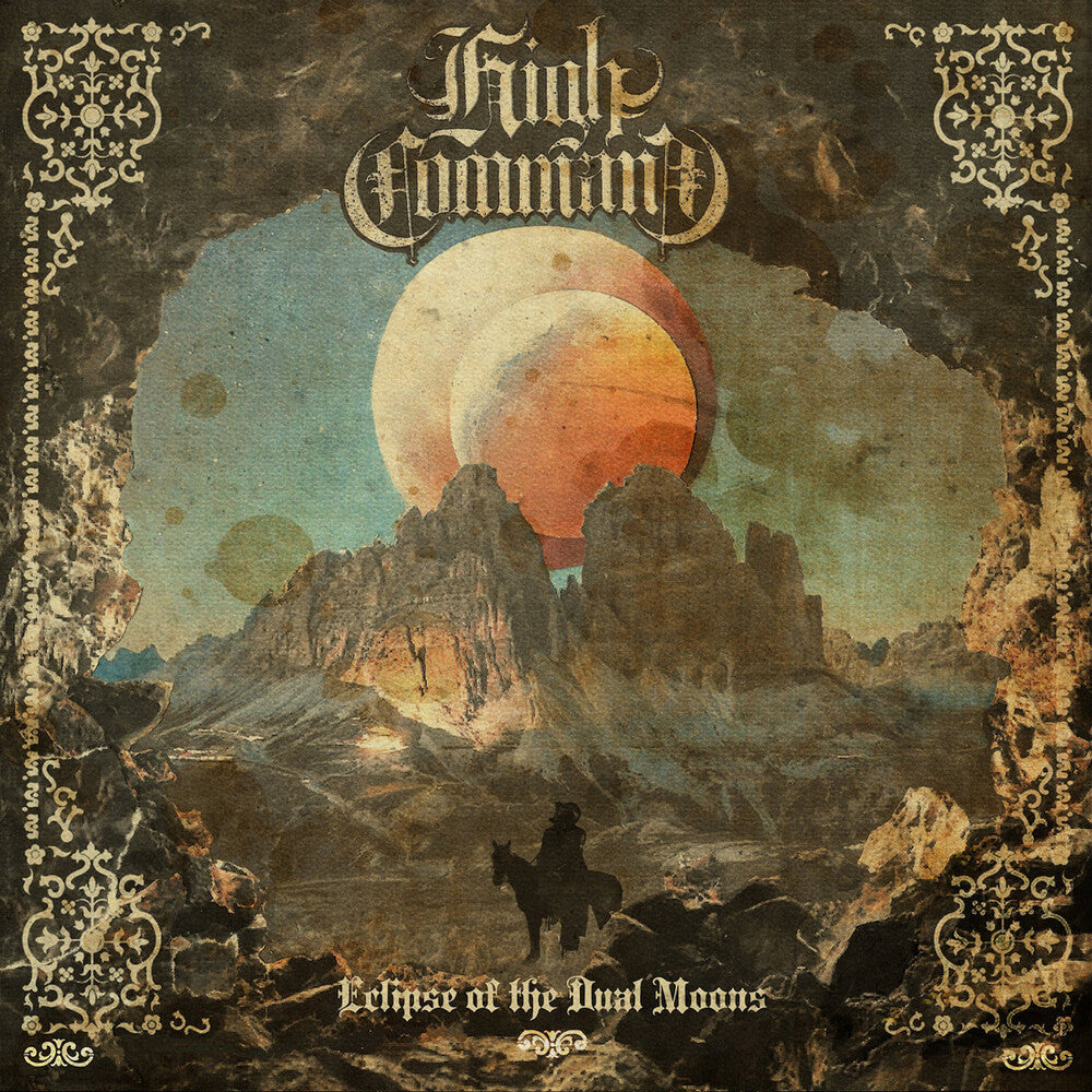 High Command- Eclipse Of The Dual Moons (Blue) [Colored Vinyl] - VINYL