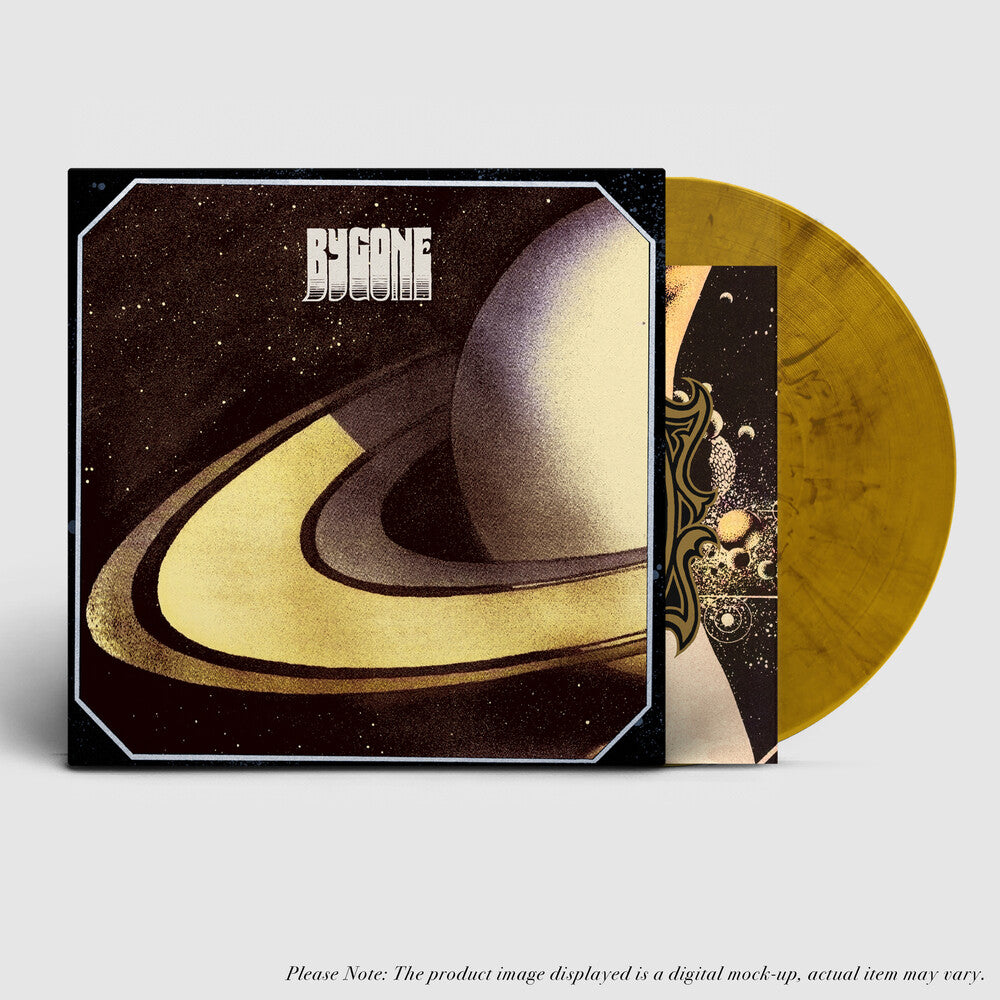 Byegone- Bygone (Blk) [Clear Vinyl] [Limited Edition] (Ylw) (Smok) - VINYL