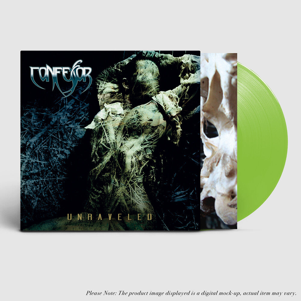 Confessor- Unraveled [Colored Vinyl] [Limited Edition] (Lime) - VINYL