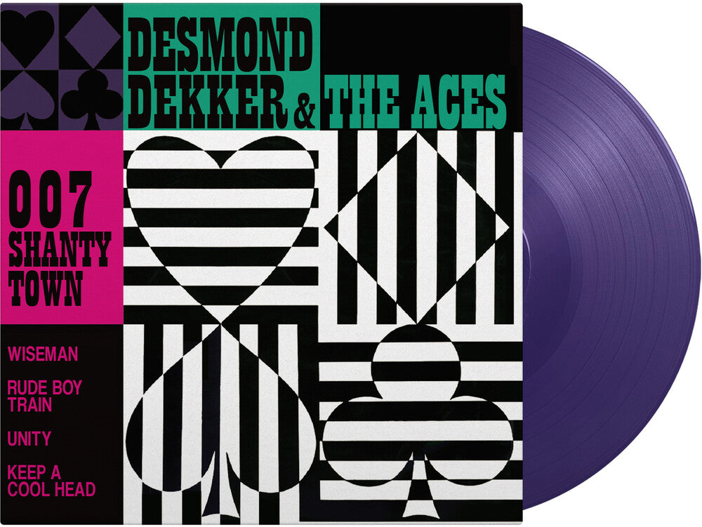 Desmond Dekker  & The Aces- 007 Shanty Town [Colored Vinyl] [Limited Edition] [180 Gram] (Purp) (Hol) - VINYL