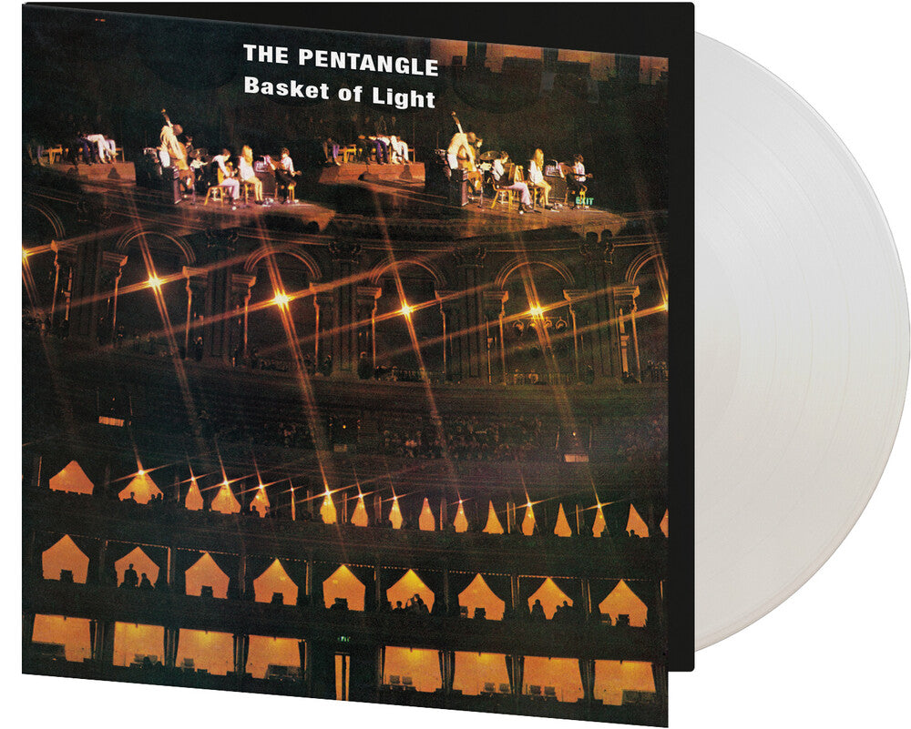 Pentangle- Basket Of Light [Colored Vinyl] (Gate) [Limited Edition] [180 Gram] (Wht) - VINYL