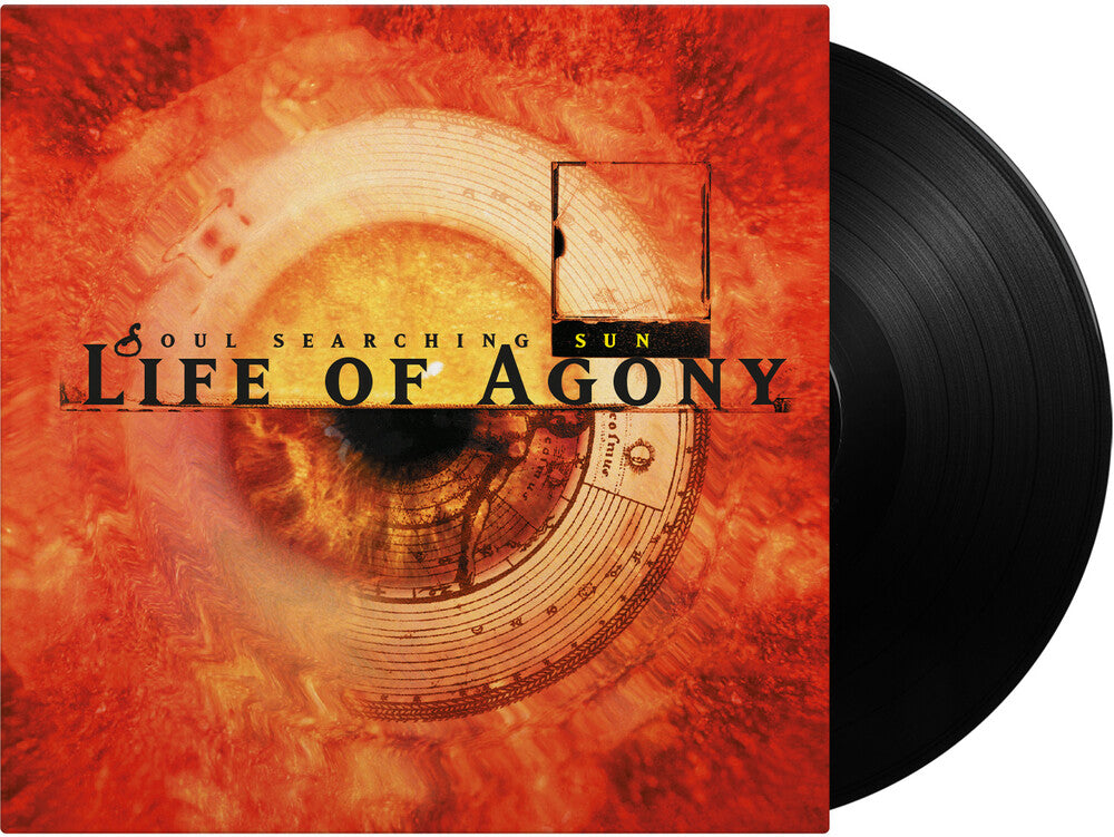 Life Of Agony- Soul Searching Sun (Blk) [180 Gram] (Hol) - VINYL