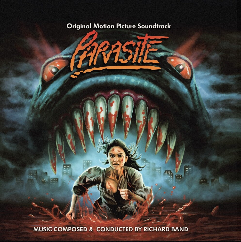 Band, Richard- Parasite (1982)(Original Soundtrack) - VINYL