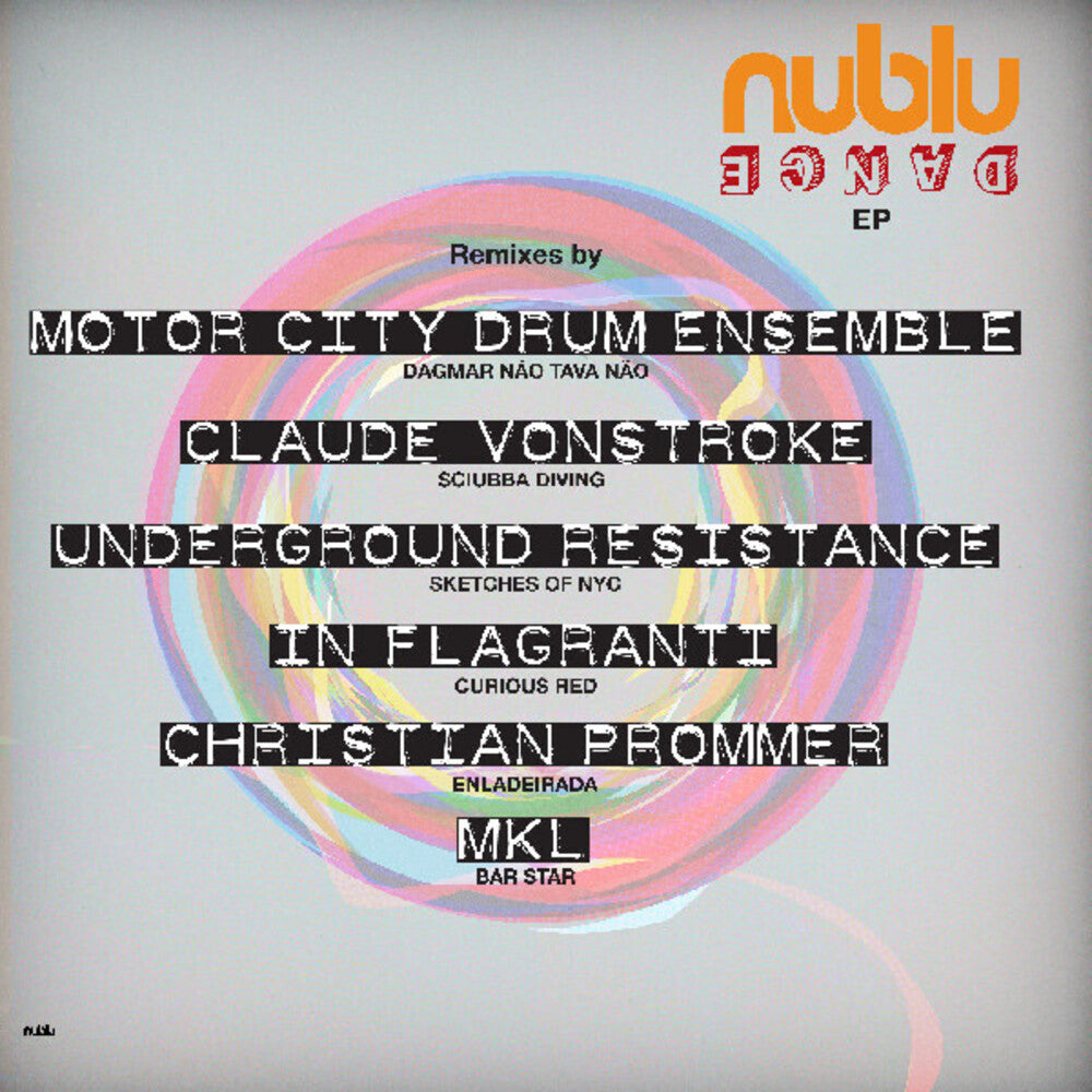Nublu Dance / Various (Colv) (Ep) (Ylw) (Ecov)- Nublu Dance / Various [Colored Vinyl] (Ep) (Ylw) (Ecov) - VINYL