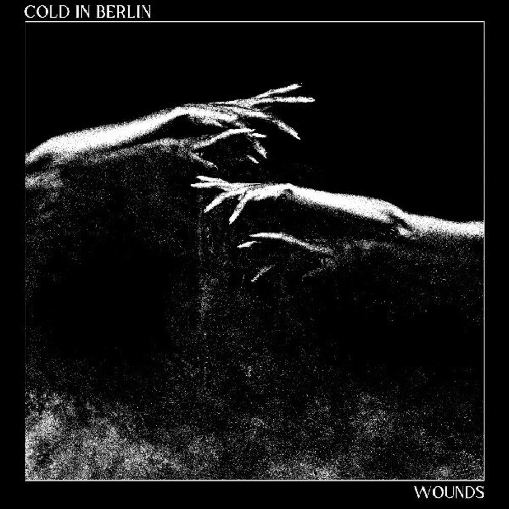 Cold In Berlin- Wounds (Blk) (Blue) [Colored Vinyl] (Smok) [Download Included] - VINYL