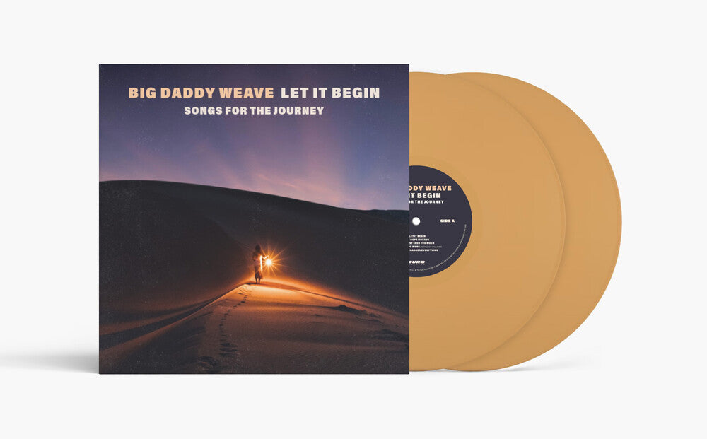Big Daddy Weave- Let It Begin (Songs For The Journey) [Colored Vinyl] (Gol) - VINYL
