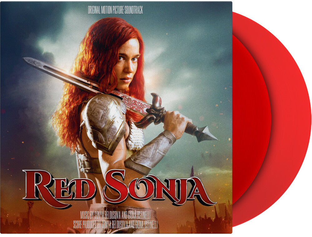 Belousova, Sonya- Red Sonja (Original Soundtrack) - VINYL