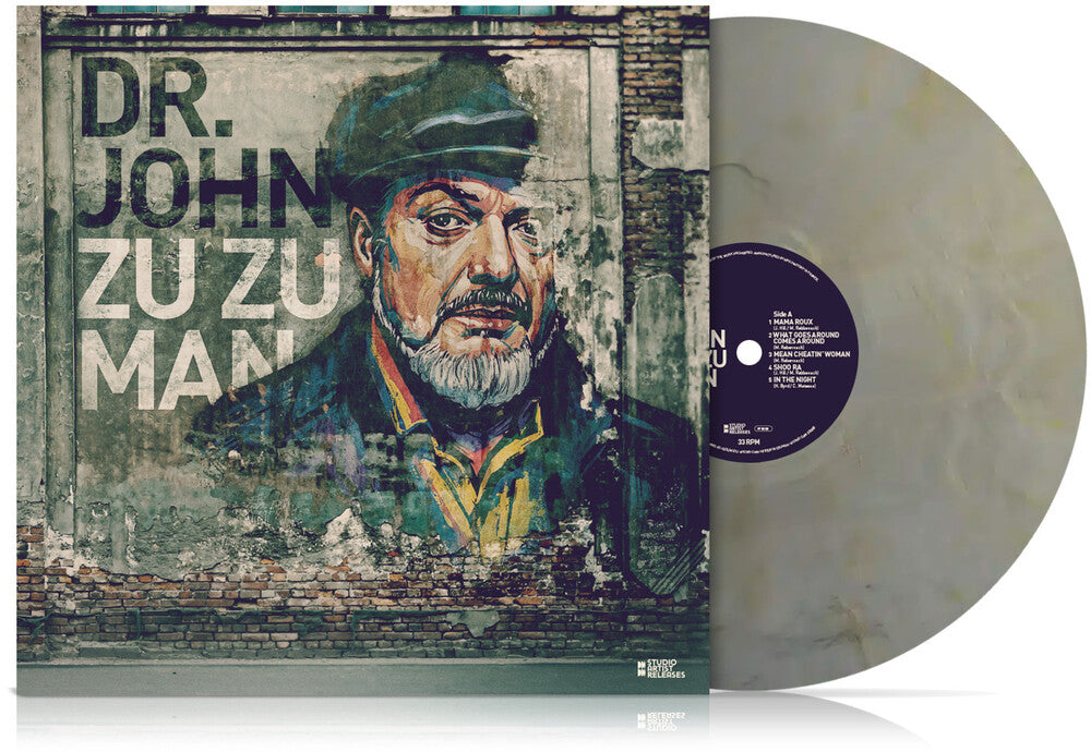 Dr John- Zu Zu Man [Marbled Transparent] - VINYL