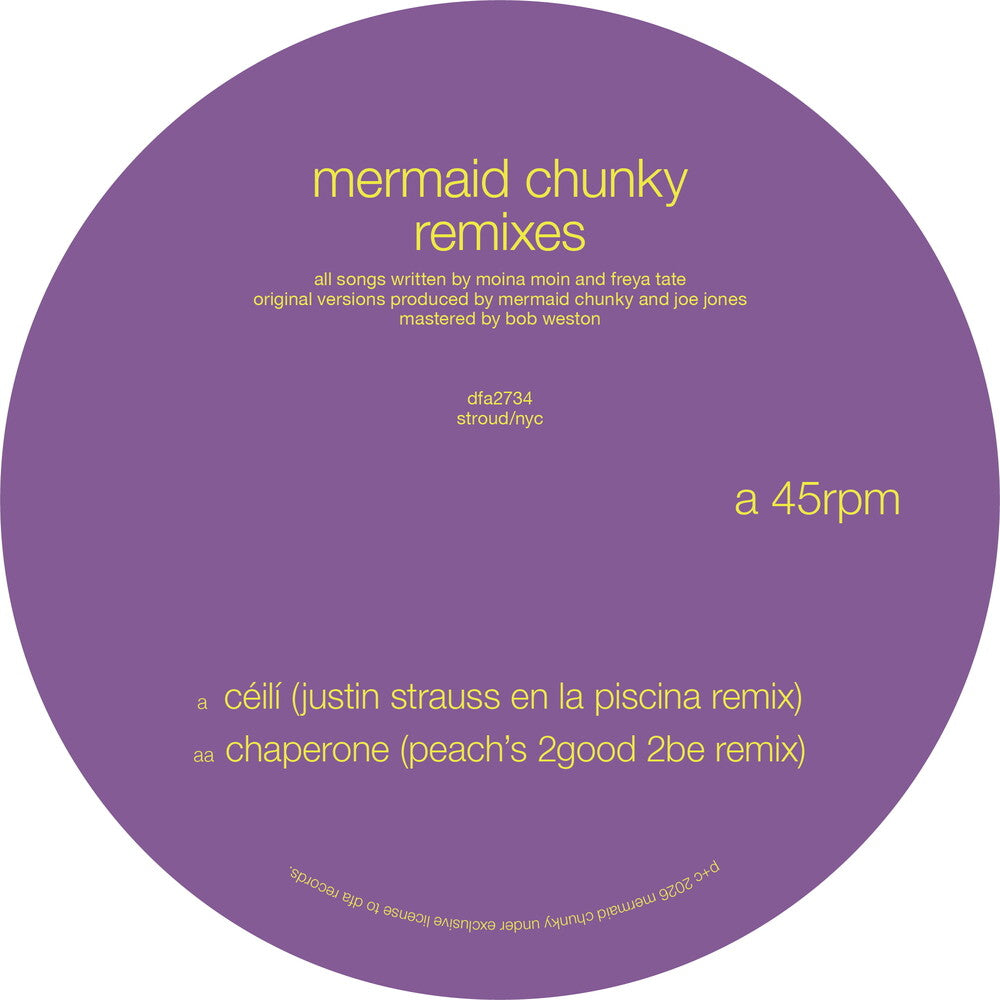 Mermaid Chunky- Remixes - VINYL