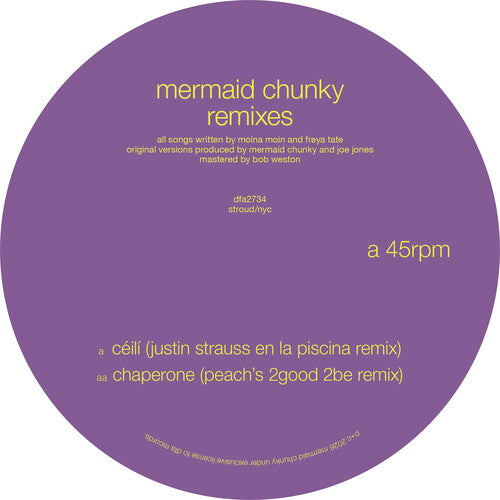 Mermaid Chunky: Remixes \ LP