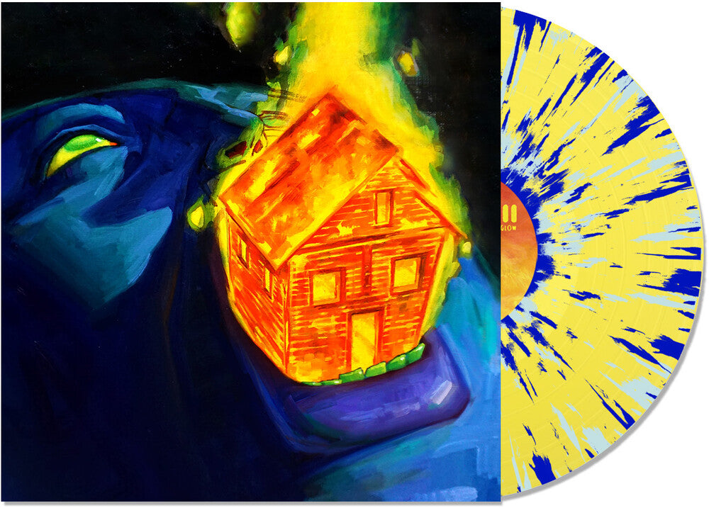 Sweet Pill- Still There's A Glow [Indie Exclusive Yellow with Blue Splatter] - VINYL