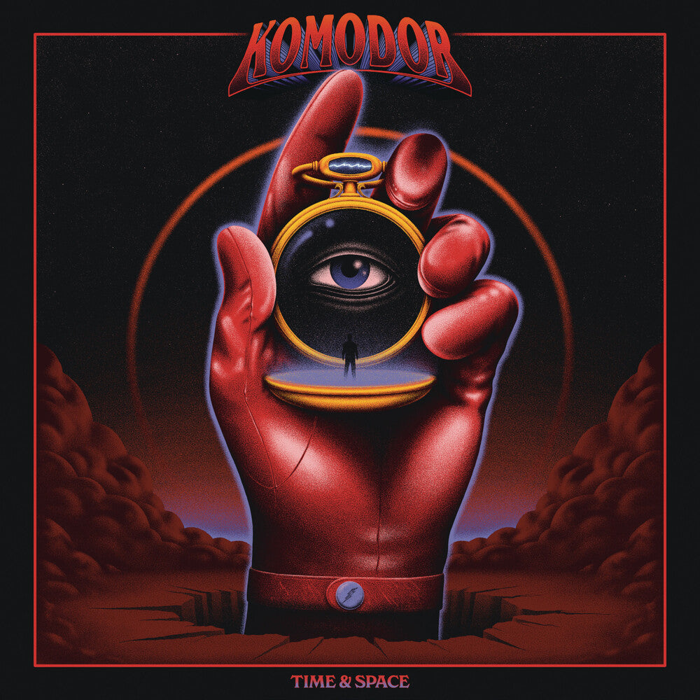 Komodor- Time & Space - VINYL
