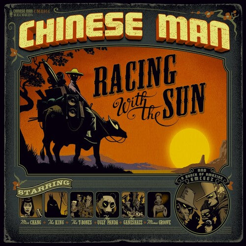Chinese Man: Racing with the Sun  \ CD