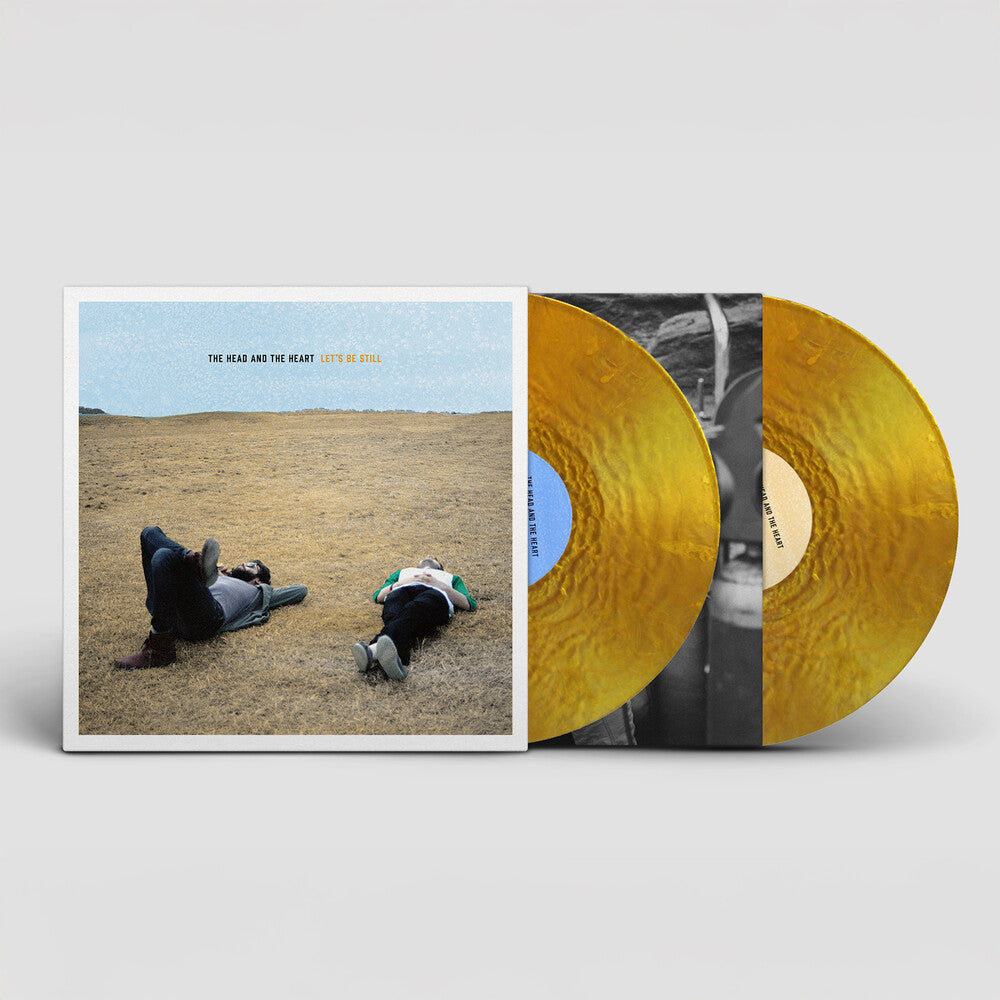 Head & The Heart- Let's Be Still - Gold [Colored Vinyl] (Gol) - VINYL
