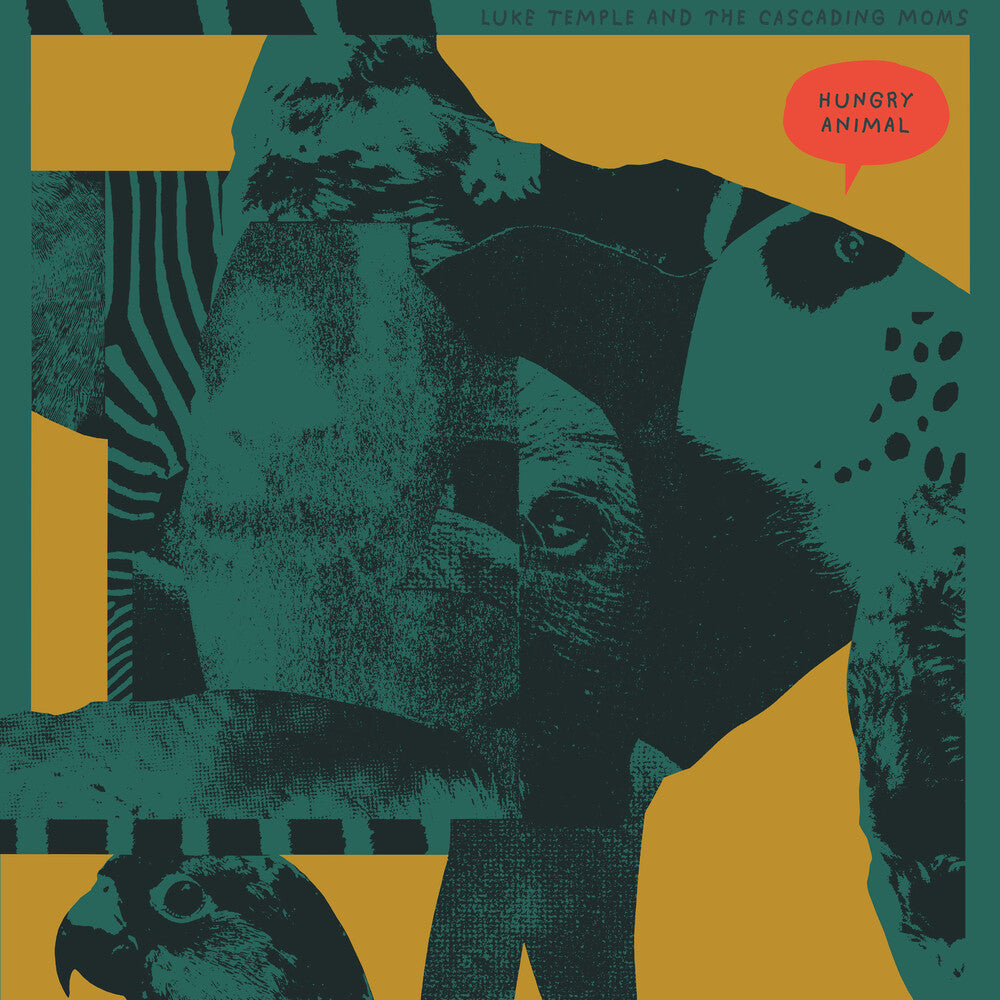Luke Temple- Hungry Animal - VINYL