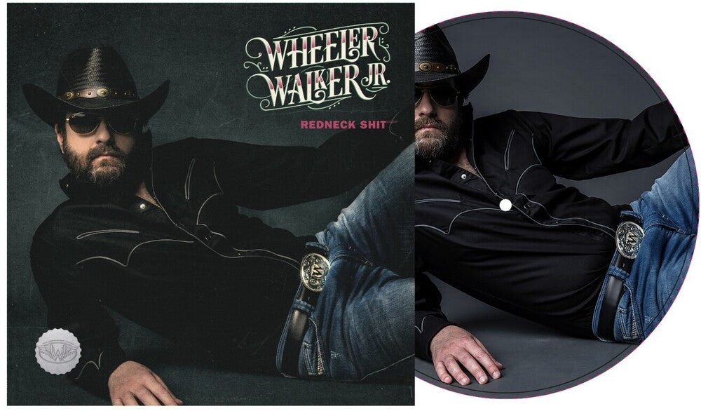 Wheeler Walker Jr- Redneck Shit - 10th Anniversary [Limited Edition] (Pic Disc) - VINYL