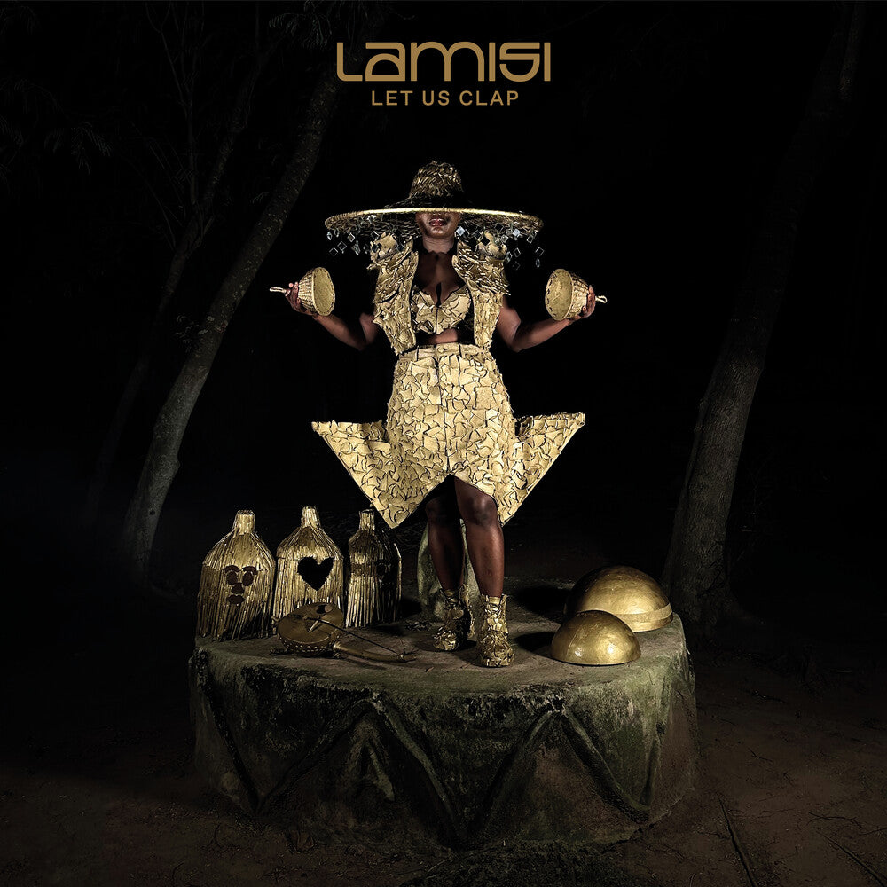 Lamisi- Let Us Clap - VINYL