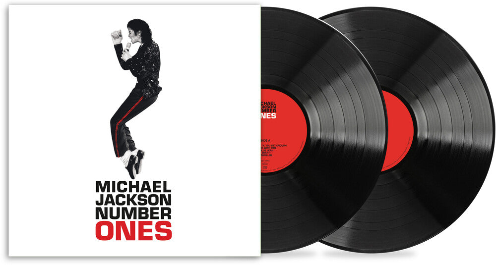 Michael Jackson- Number Ones - VINYL