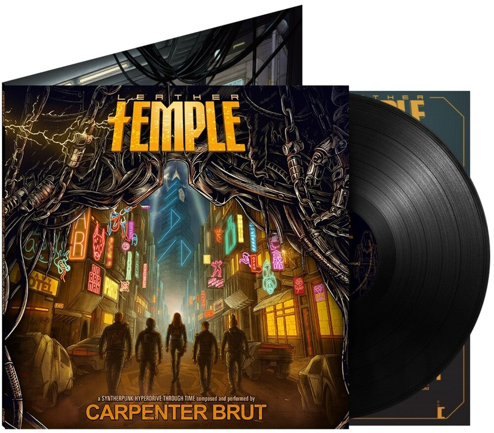 Carpenter Brut- Leather Temple - VINYL