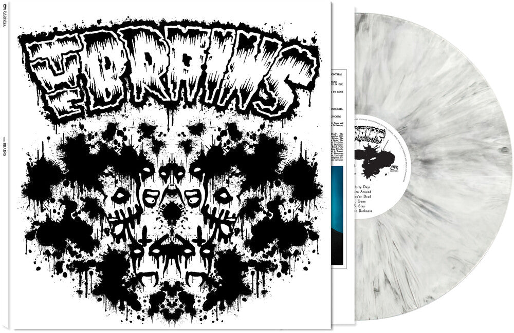 The Brains- The Brains - VINYL