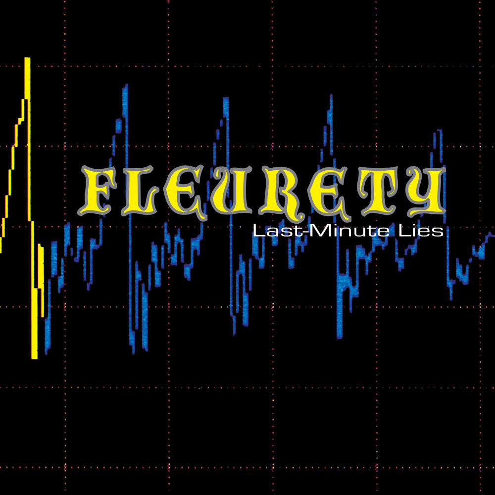 Fleurety- Last Minute Lies / I Left The Planet - VINYL
