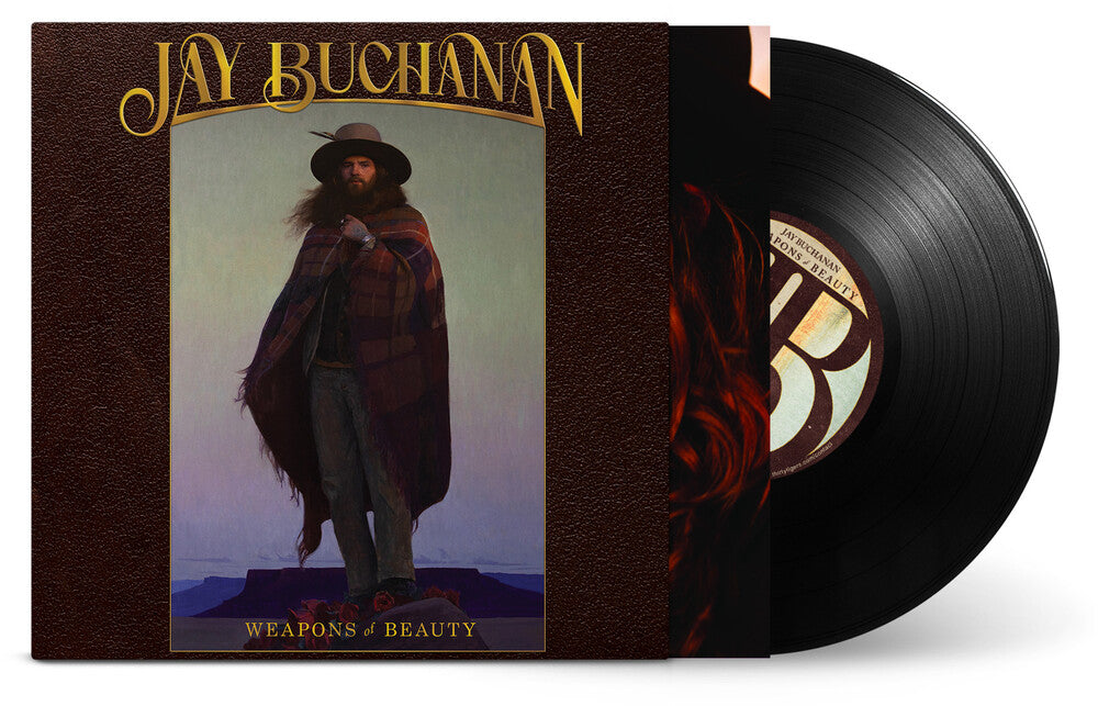Jay Buchanan- Weapons of Beauty - VINYL