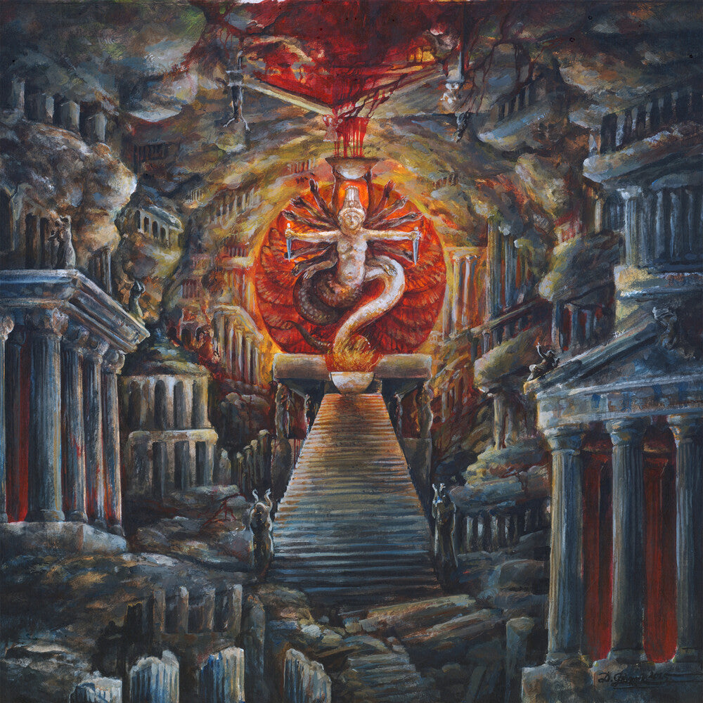 Ensanguinate- Death Saturnalia - VINYL