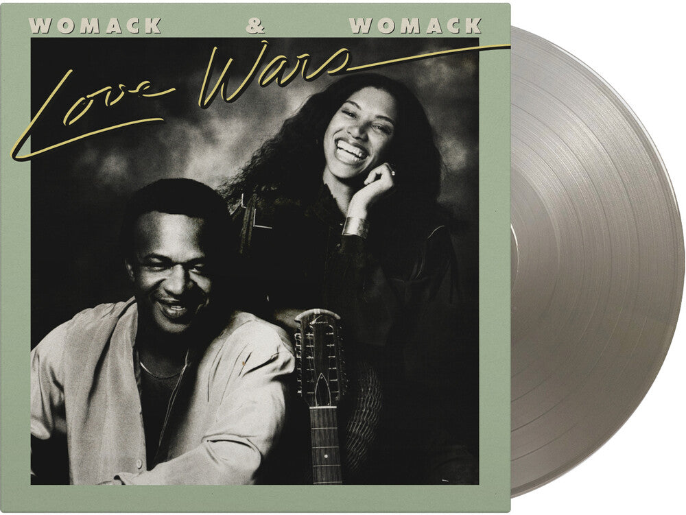 Womack & Womack- Love Wars - Limited 180-Gram Silver Colored Vinyl - VINYL