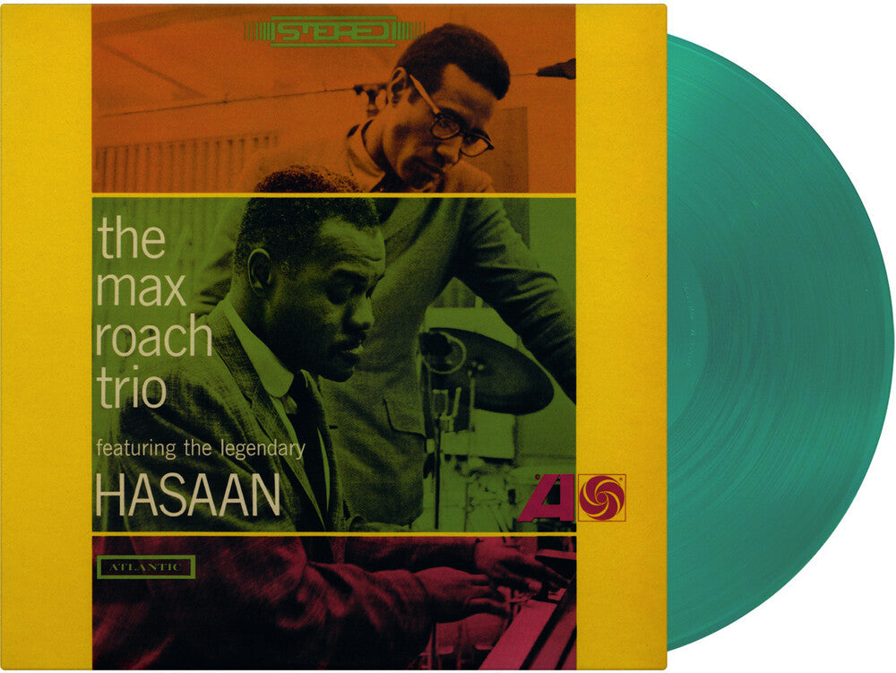 Max Roach Trio- Max Roach Trio Featuring The Legendary Hasaan [Translucent Green 180 Gram] - VINYL