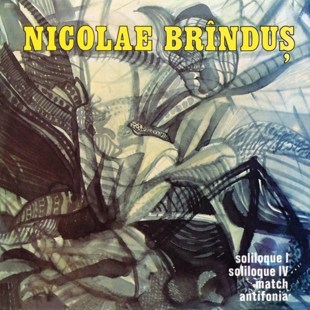 Brindus, Nicolae- Match/Soliloque 1 And 4/Antifonia - VINYL