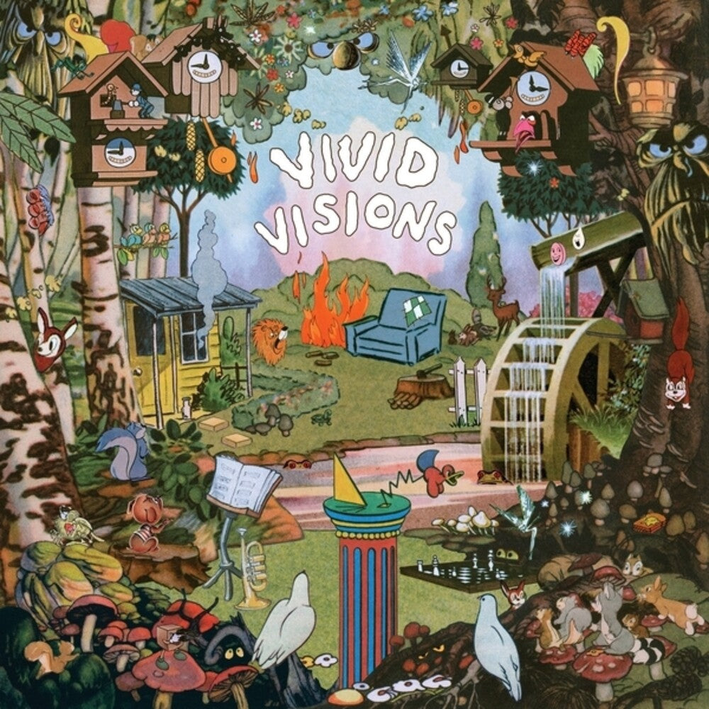 Expert- Vivid Visions - VINYL