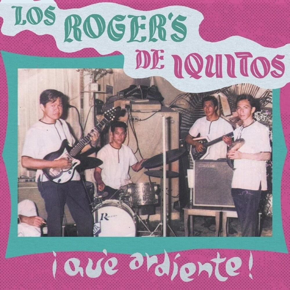 Los Roger's- Que Ardiente! - VINYL
