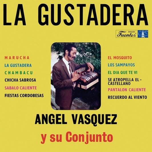 Vasquez, Angel / Su Conjunto- La Gustadera - VINYL