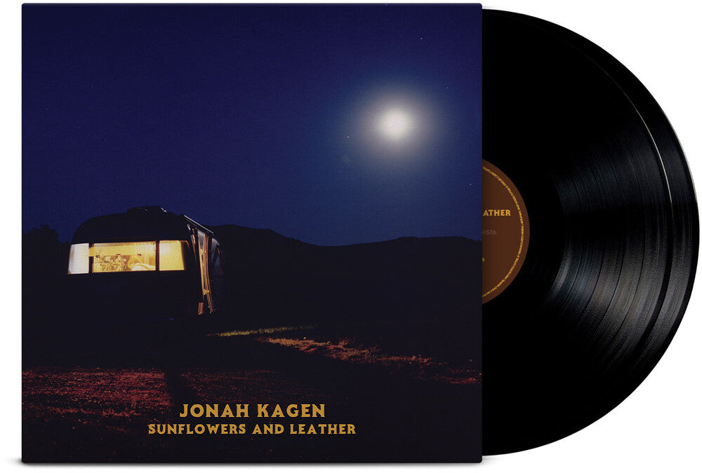 Jonah Kagen- Sunflowers And Leather - VINYL
