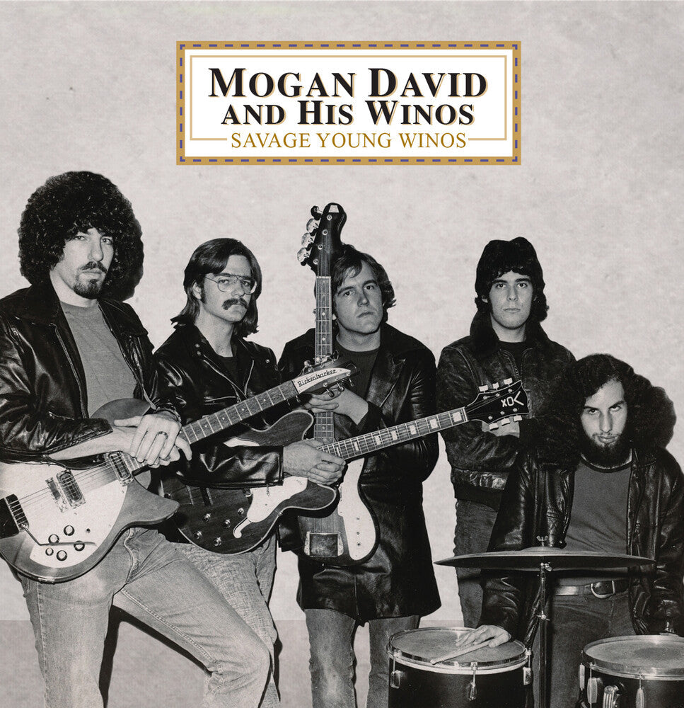 David, Morgan & His Winos- Savage Young Winos - VINYL