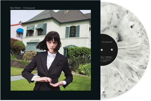 Black Marble- It's Immaterial (10th Anniversary) (Black/White Vinyl, Anniversary Edition) - VINYL