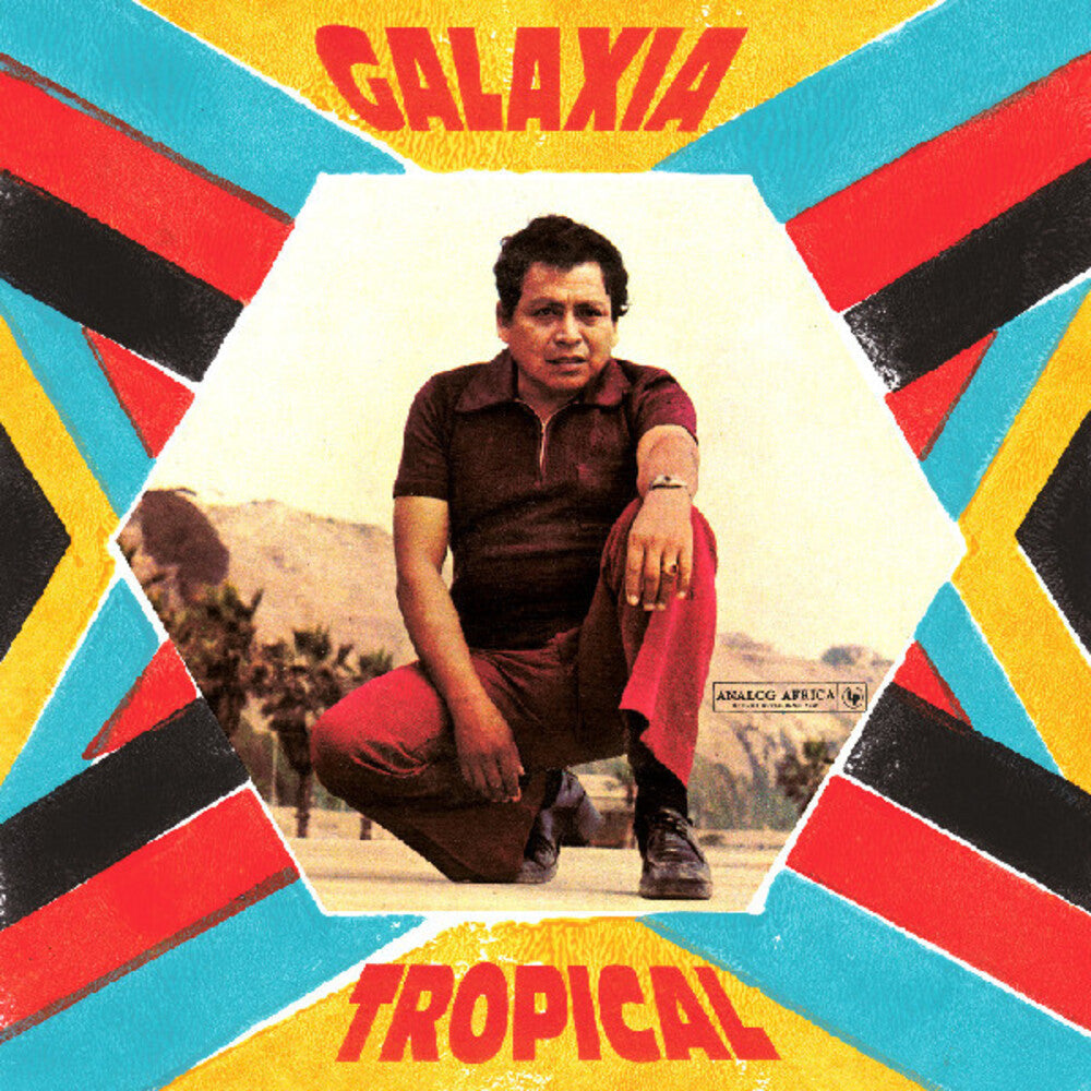 Ranil Y Su Conjunto Tropical- Galaxia Tropical (Gate) [180 Gram] [Download Included] - VINYL
