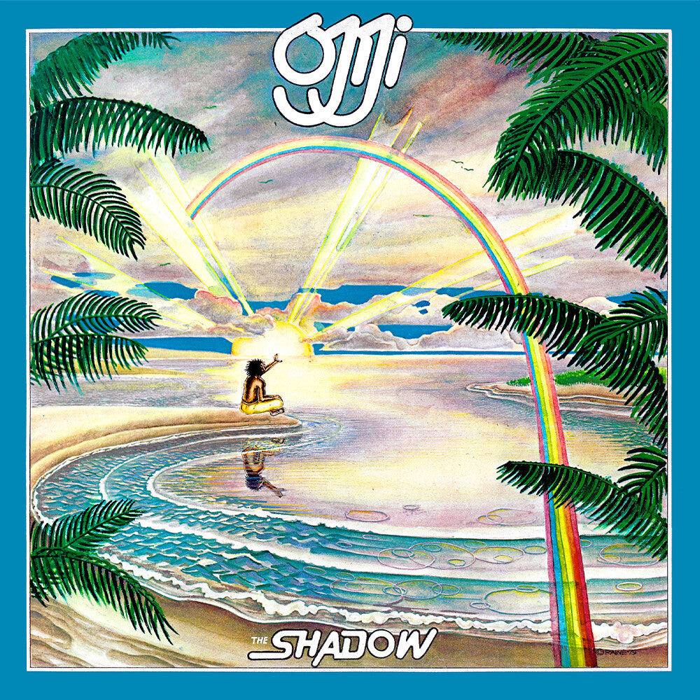 Ojiji- The Shadow [Aqua Blue vinyl] - VINYL