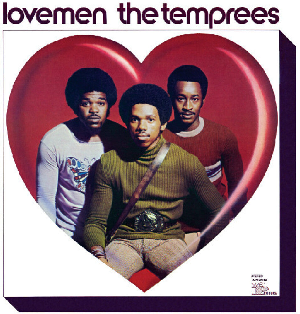 Temprees- Lovemen (All-Analog) - VINYL