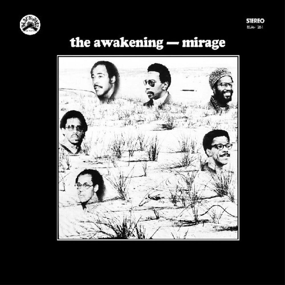 Awakening- Mirage (Blk) (Blue) [Colored Vinyl] [Remastered] - VINYL