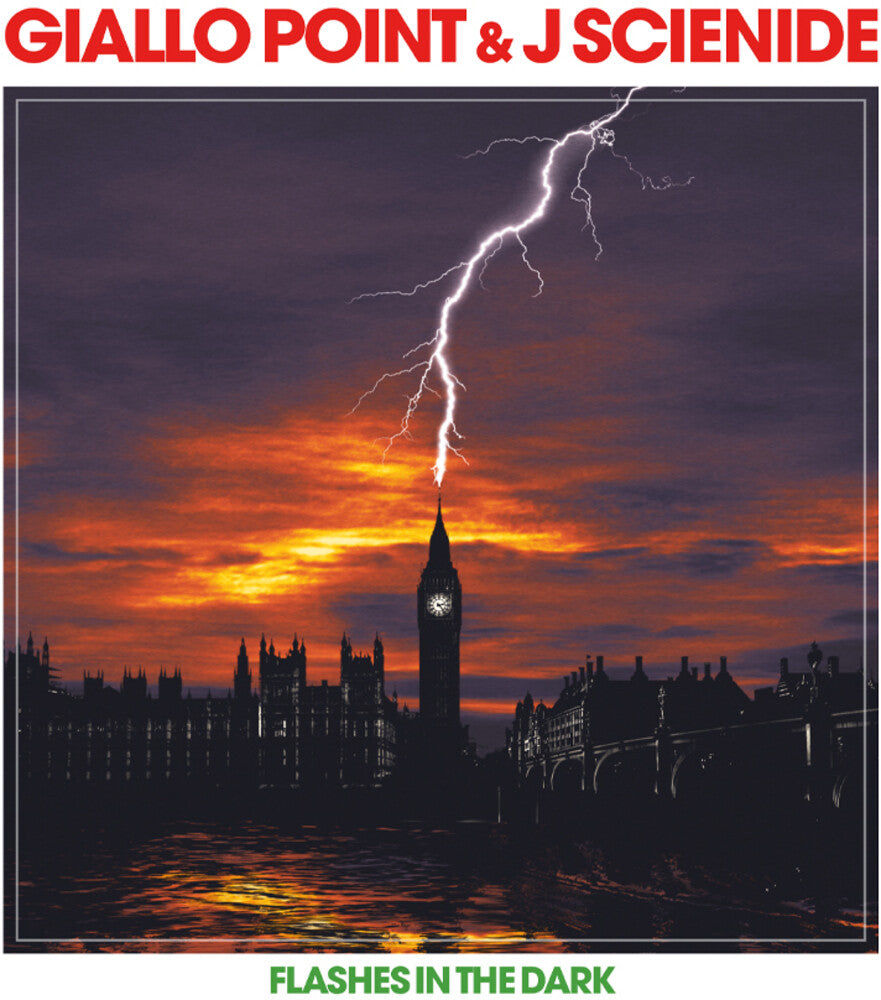 Giallo Point & J Scienide- Flashes In The Dark [Opaque Red] - VINYL