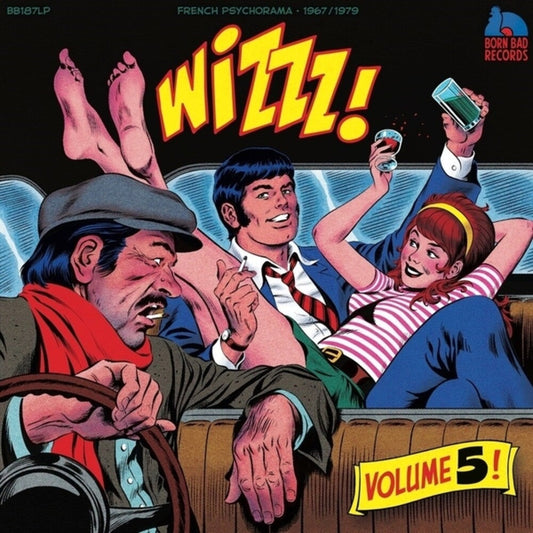 Wizzz - French Psychorama Vol 5: 1967 & 1979 / Var- Wizzz - French Psychorama Vol 5: 1967 & 1979 / Var - VINYL