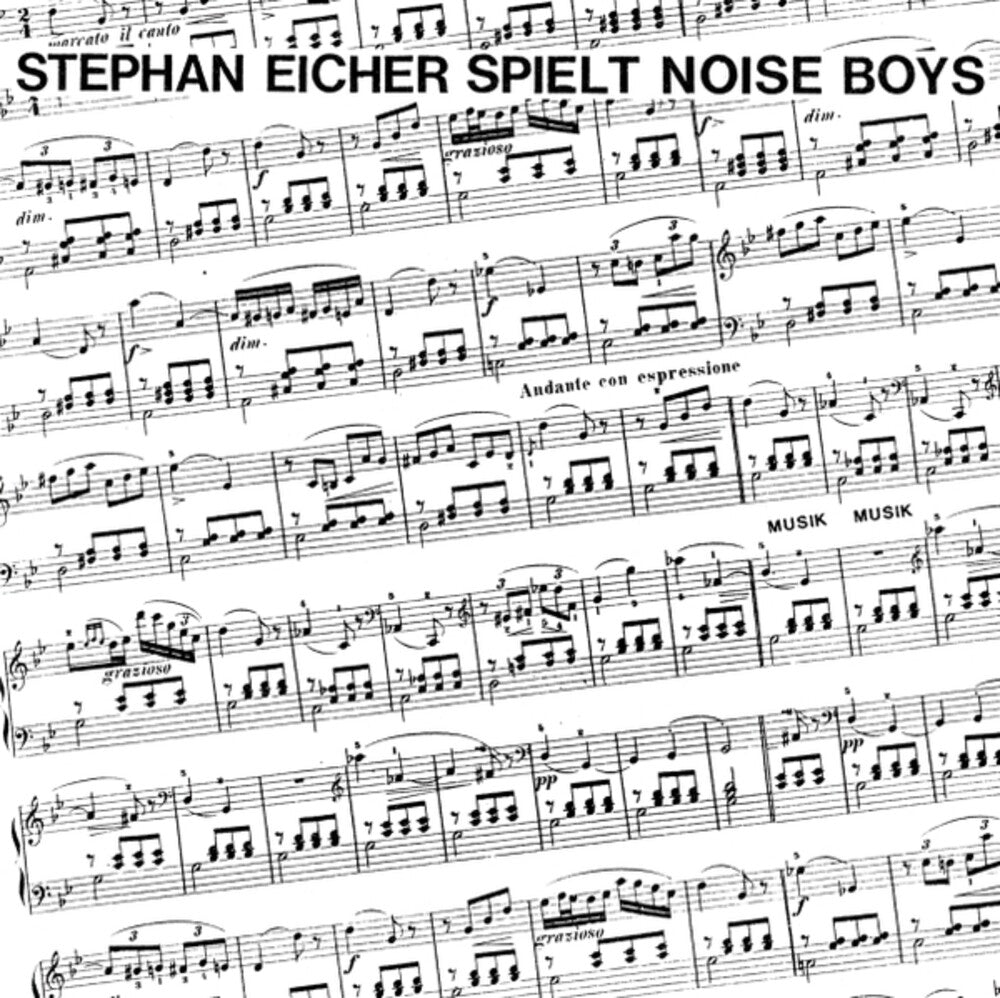 Stephan Eicher- Spielt Noise Boys [Colored Vinyl] (Wht) - VINYL