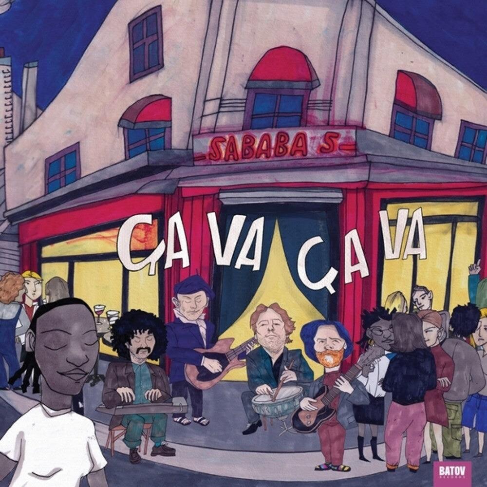 Sababa 5- Ca Va Ca Va - VINYL
